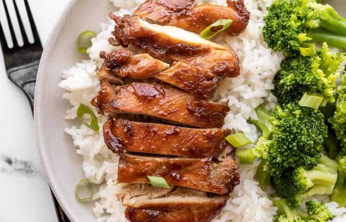 Instant Pot Teriyaki Chicken