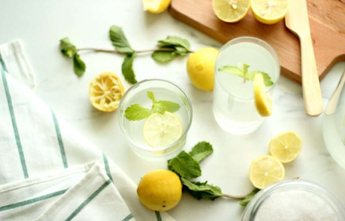 Lime juice or lemonade Summer Drinks