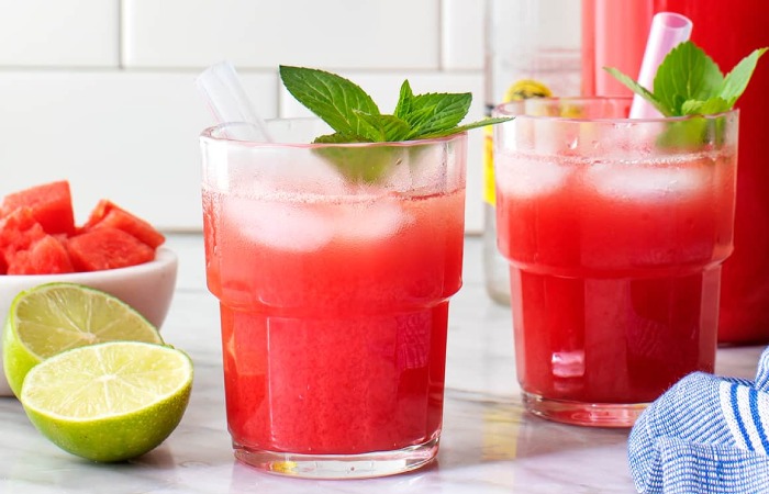 Watermelon juice Summer Drinks