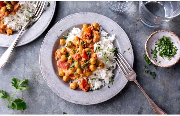 Instant Pot Chickpea Tikka Masala